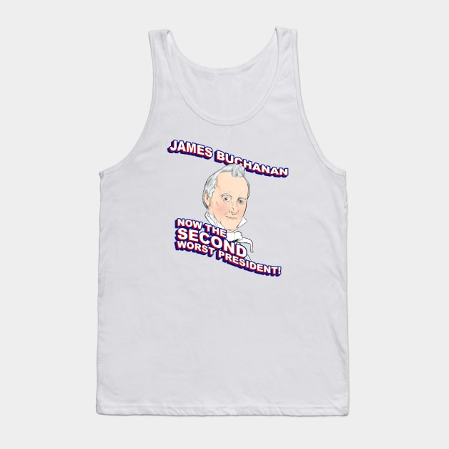 James Buchanan: Second Worst Tank Top by brettwhite